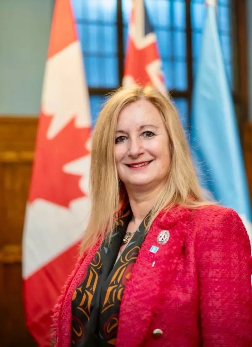 Barbara Shackleton, Founder and CEO of HUZZAH AI